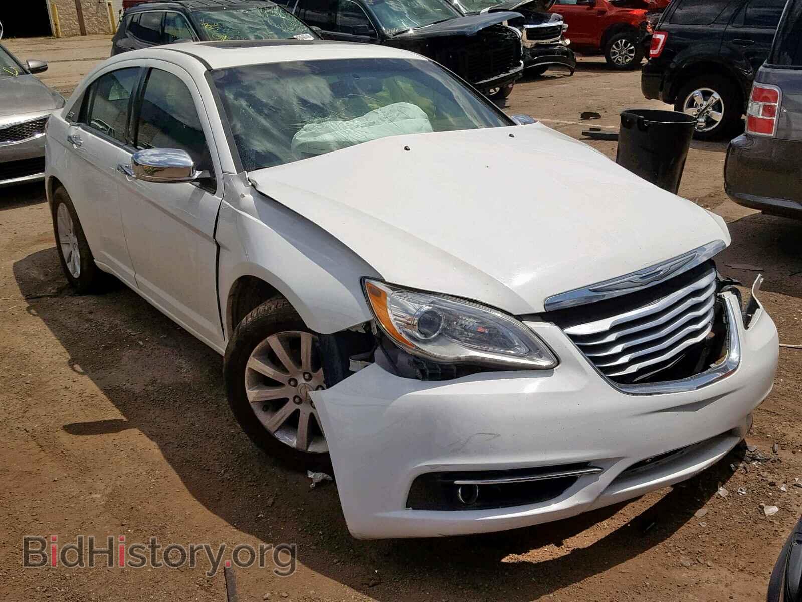 Фотография 1C3CCBCB1CN284800 - CHRYSLER 200 2012