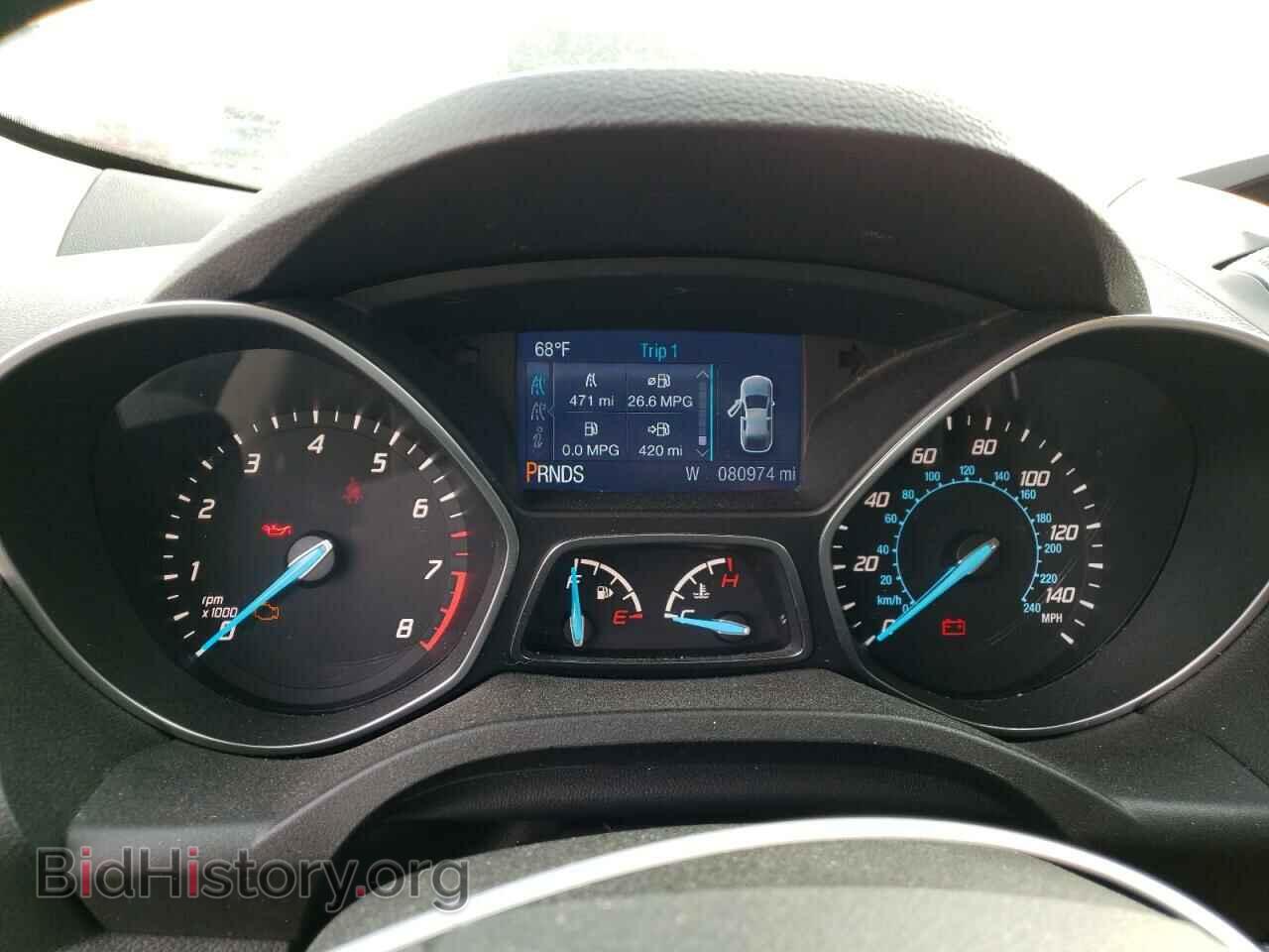 2015 FORD ESCAPE - VIN: 1FMCU0G70FUB74040 - Фото 9