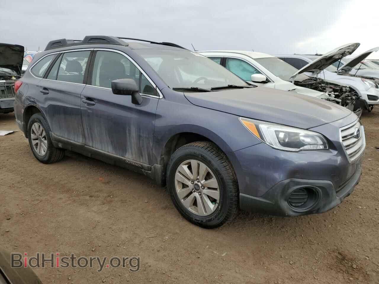 2017 SUBARU OUTBACK - VIN: 4S4BSAAC0H3364040 - Фото 4