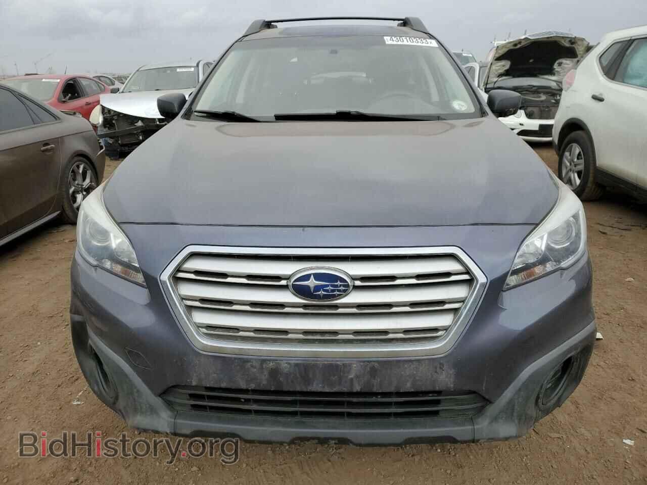 2017 SUBARU OUTBACK - VIN: 4S4BSAAC0H3364040 - Фото 5