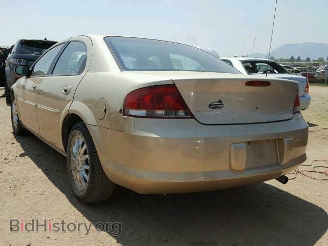 2001 CHRYSLER SEBRING - VIN: 1C3EL56U41N698917 - Photo 3