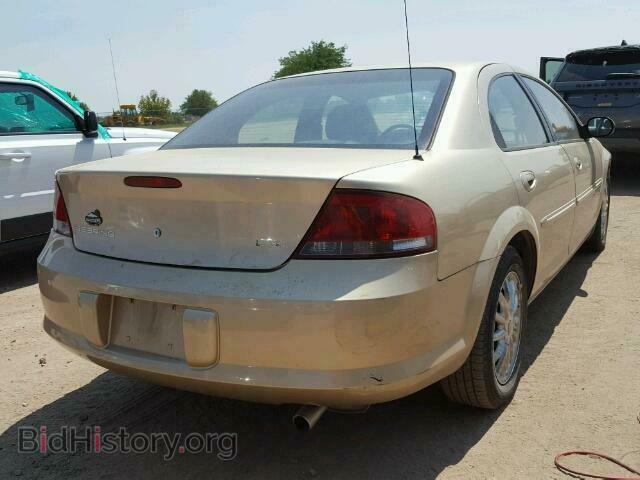 2001 CHRYSLER SEBRING - VIN: 1C3EL56U41N698917 - Photo 4