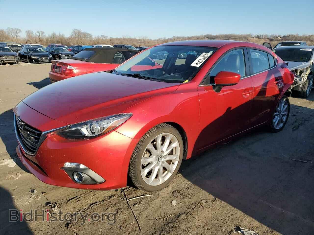 Photo JM1BM1V32E1109602 - MAZDA 3 2014