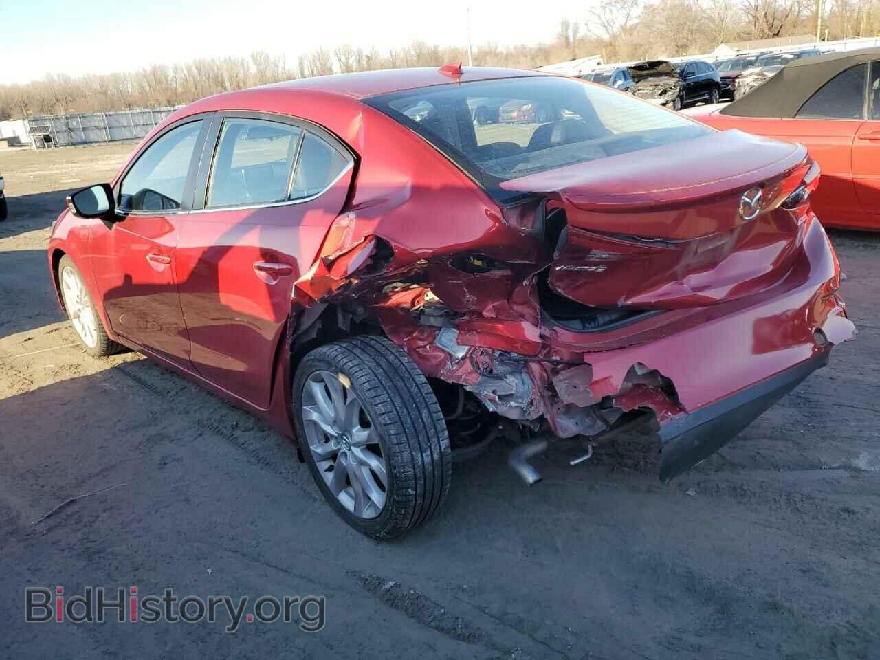 2014 MAZDA 3 - VIN: JM1BM1V32E1109602 - Фото 2