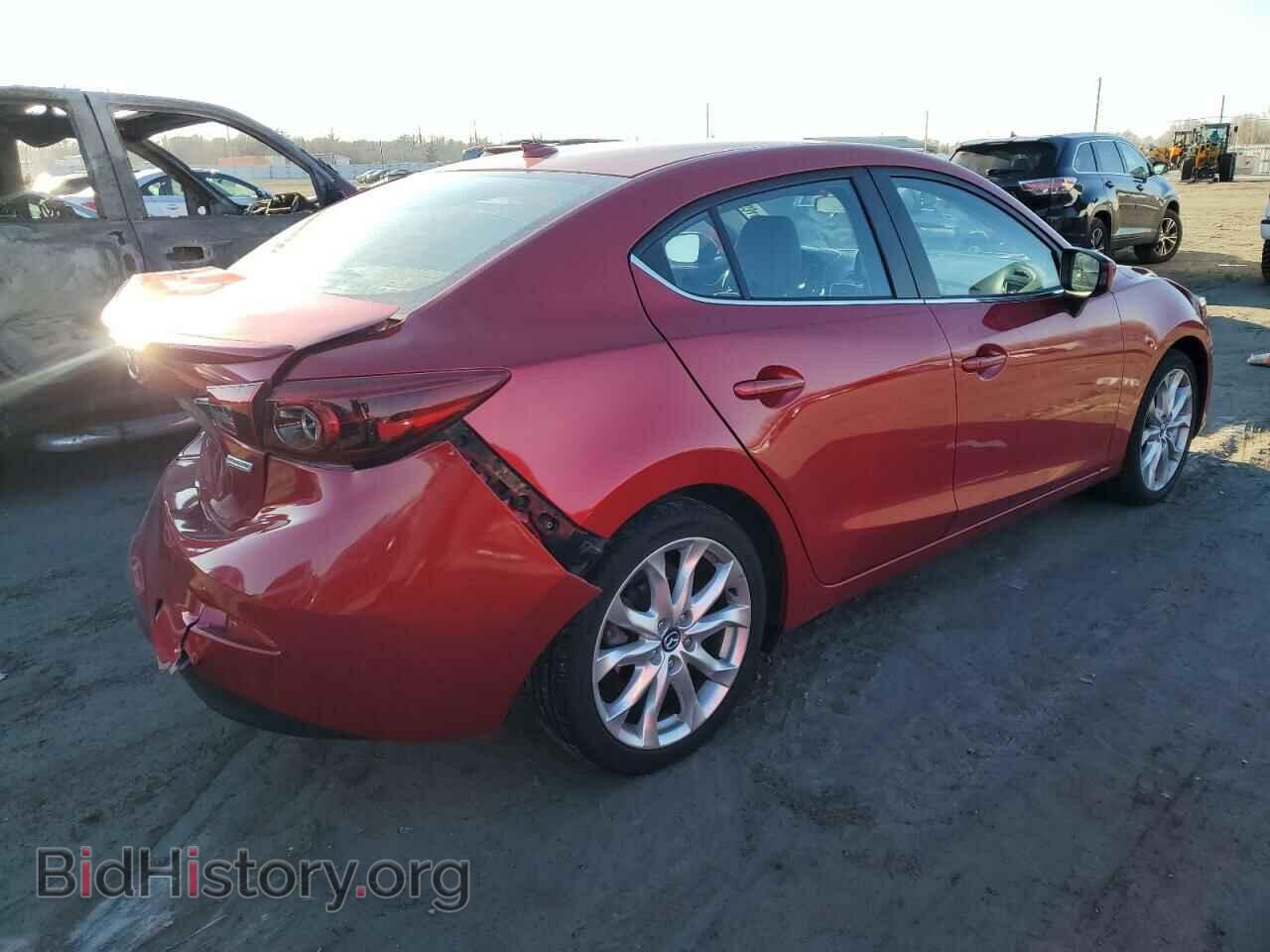 2014 MAZDA 3 - VIN: JM1BM1V32E1109602 - Фото 3