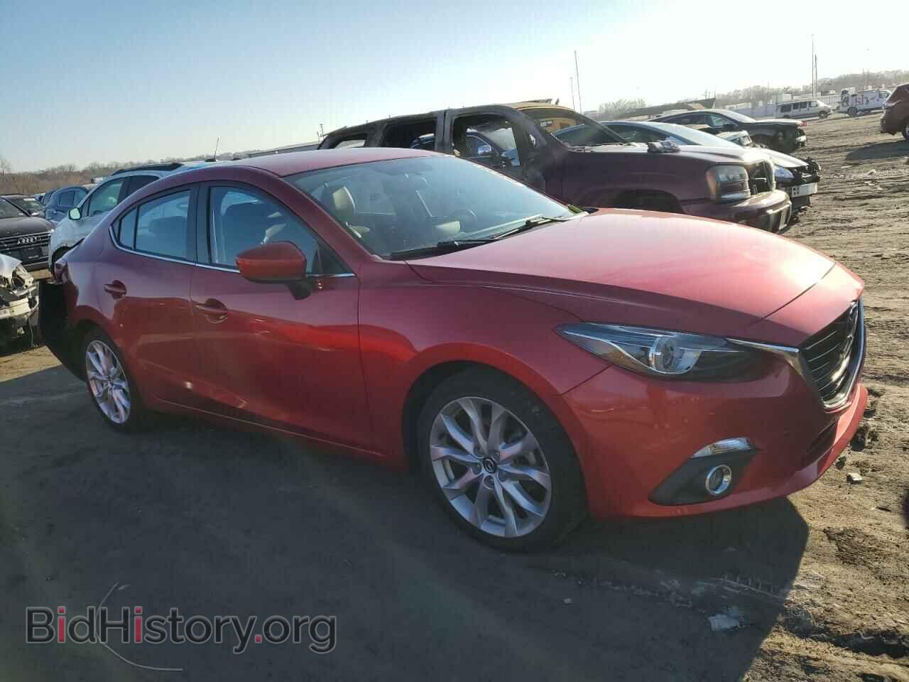 2014 MAZDA 3 - VIN: JM1BM1V32E1109602 - Фото 4