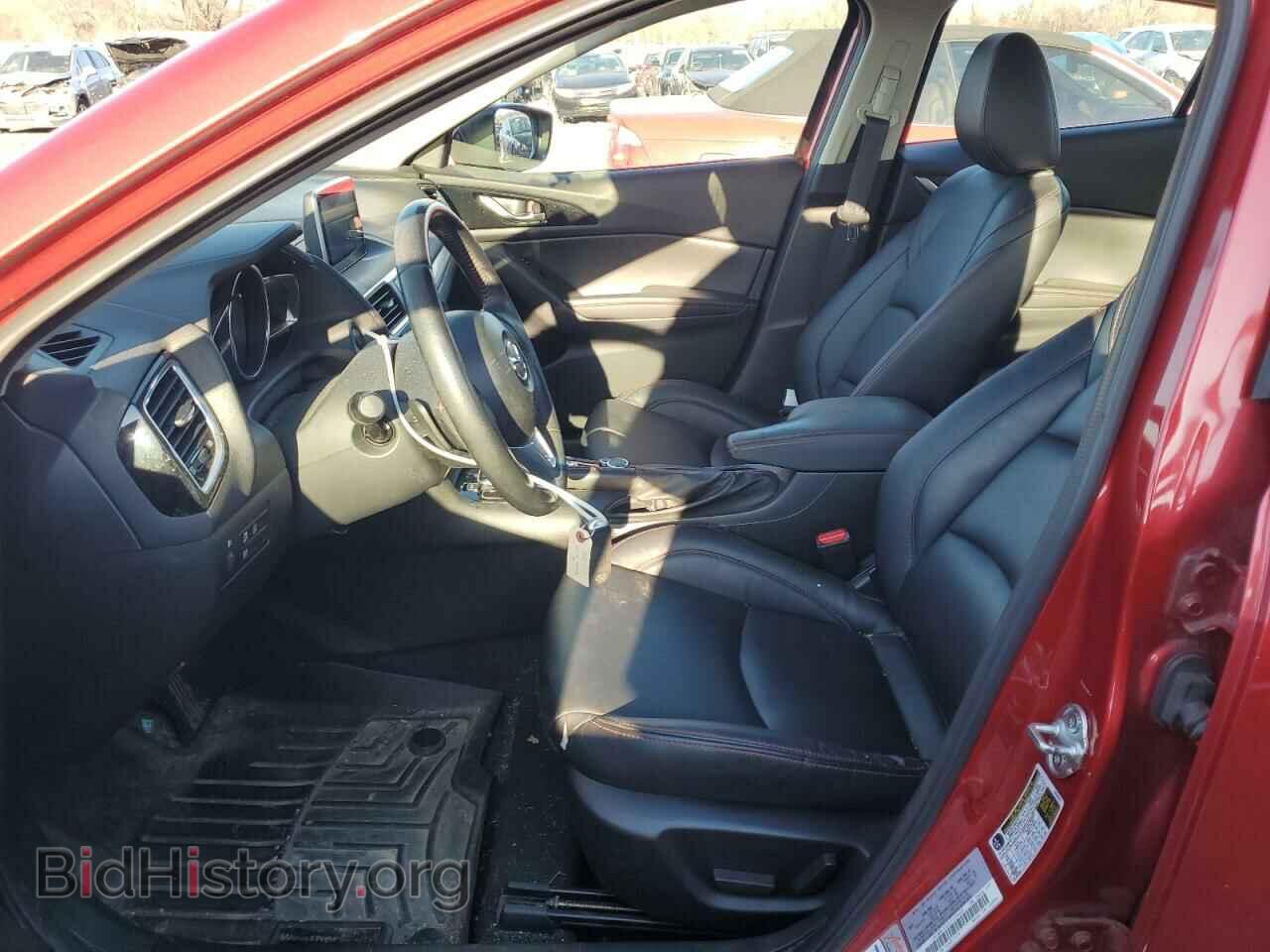 2014 MAZDA 3 - VIN: JM1BM1V32E1109602 - Фото 7