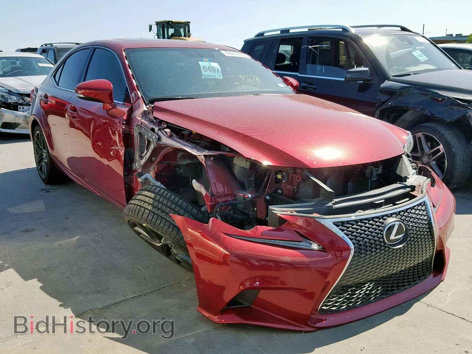 Фотография JTHBF1D25F5078017 - LEXUS IS 250 2015