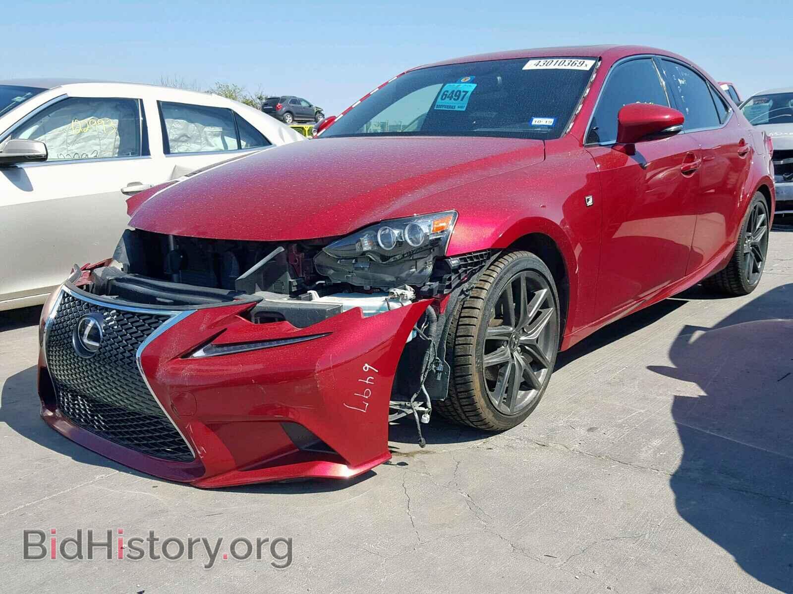 2015 LEXUS IS 250 - VIN: JTHBF1D25F5078017 - Фото 2