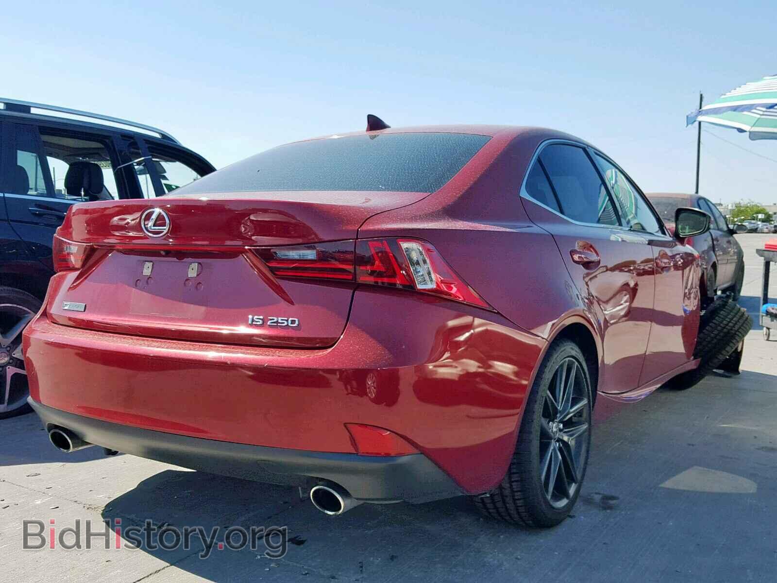 2015 LEXUS IS 250 - VIN: JTHBF1D25F5078017 - Фото 4