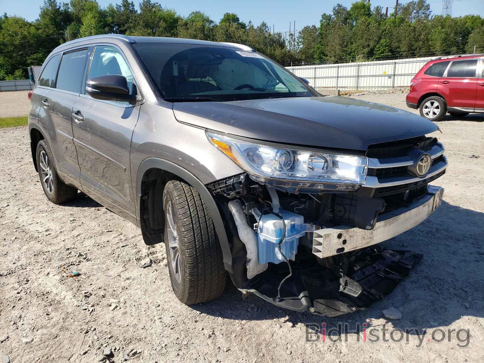 Photo 5TDJZRFHXHS448573 - TOYOTA HIGHLANDER 2017