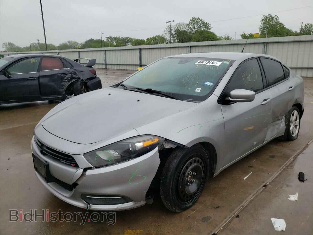 2015 DODGE DART - VIN: 1C3CDFBB3FD344513 - Фото 2