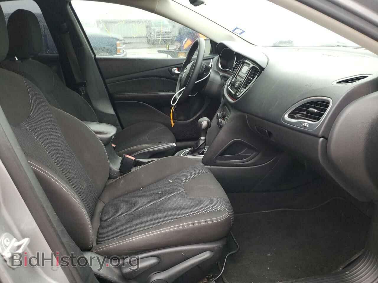 2015 DODGE DART - VIN: 1C3CDFBB3FD344513 - Фото 5