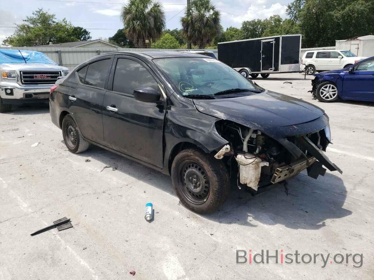 Photo 3N1CN7AP7KL850056 - NISSAN VERSA 2019