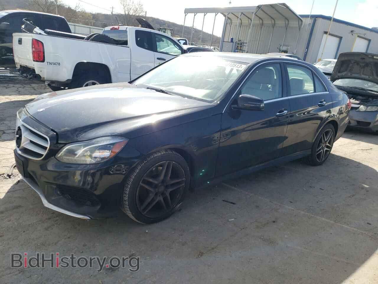 Photo WDDHF8JB7EB031215 - MERCEDES-BENZ E-CLASS 2014