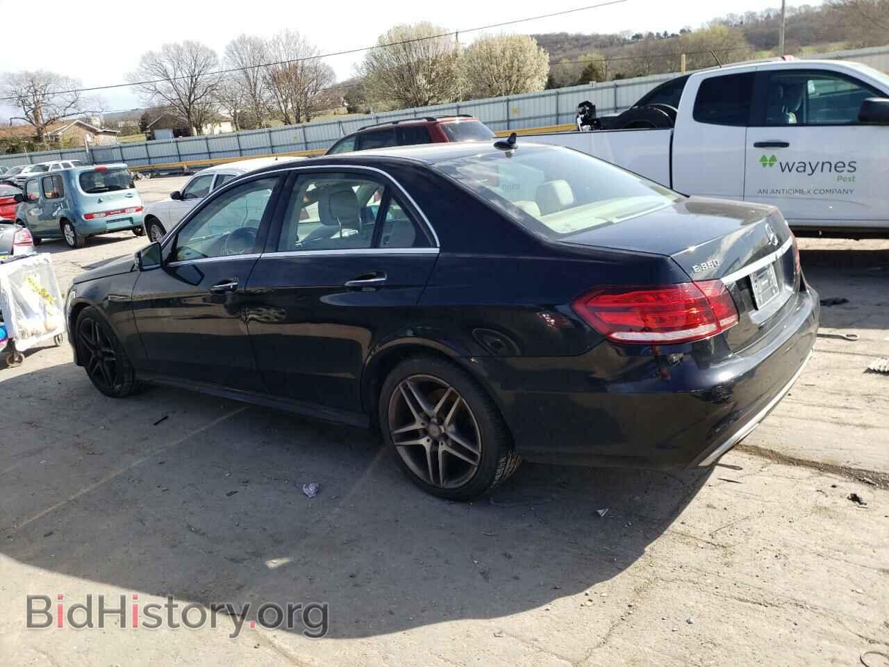 2014 MERCEDES-BENZ E-CLASS - VIN: WDDHF8JB7EB031215 - Фото 2