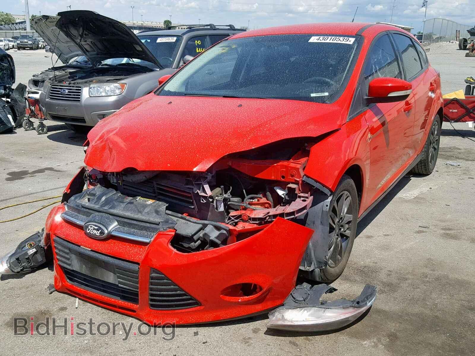 2013 FORD FOCUS SE - VIN: 1FADP3K26DL268011 - Фото 2