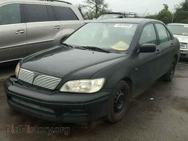 2002 MITSUBISHI LANCER - VIN: JA3AJ26E42U077478 - Фото 2
