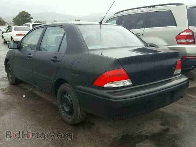 2002 MITSUBISHI LANCER - VIN: JA3AJ26E42U077478 - Фото 3