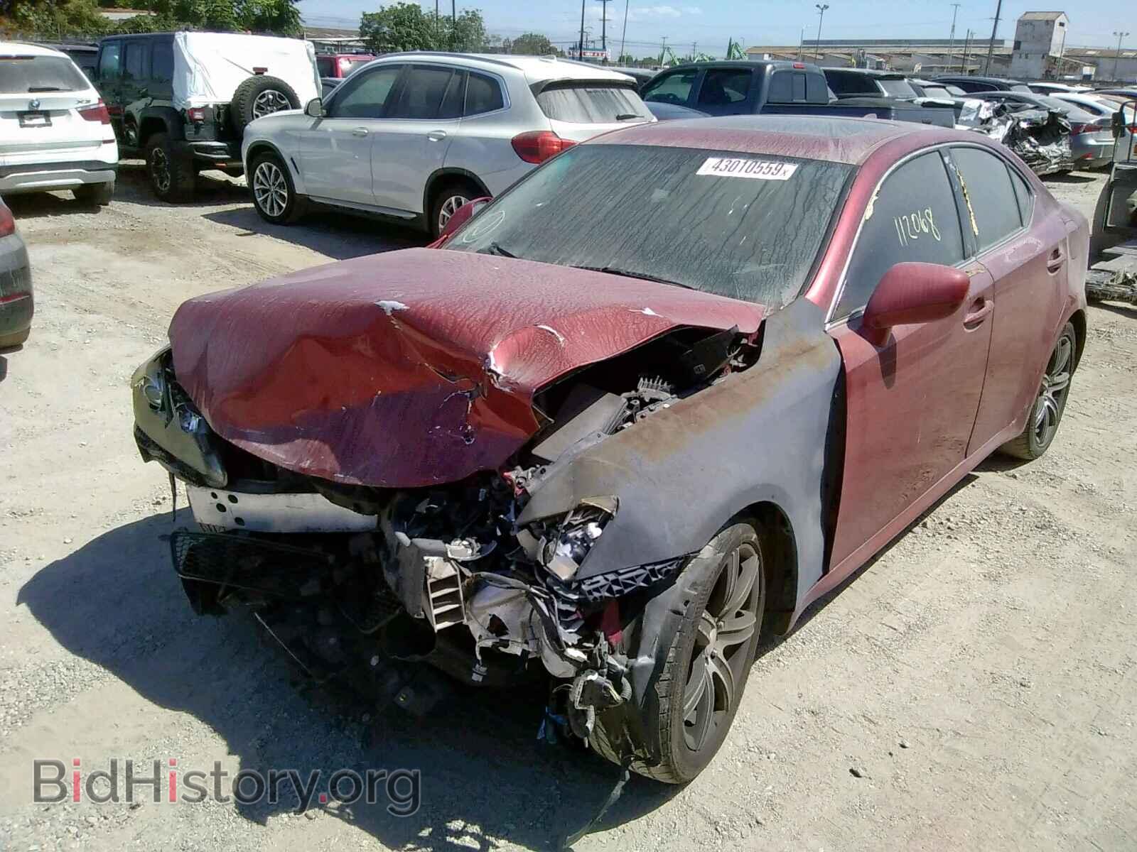 2007 LEXUS IS - VIN: JTHBE262475012534 - Фото 2