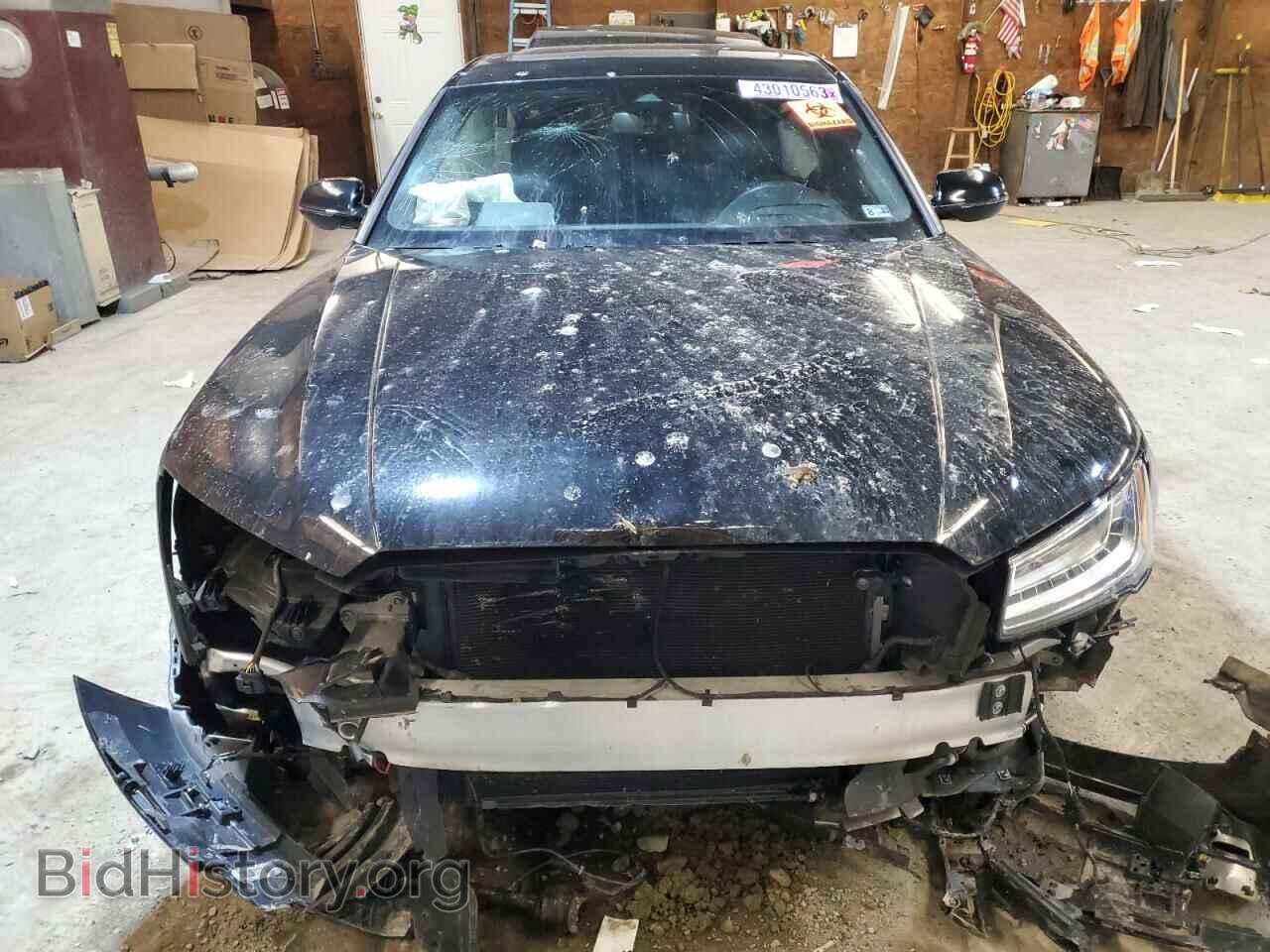 2017 AUDI A8 - VIN: WAU43AFD0HN009737 - Фото 5