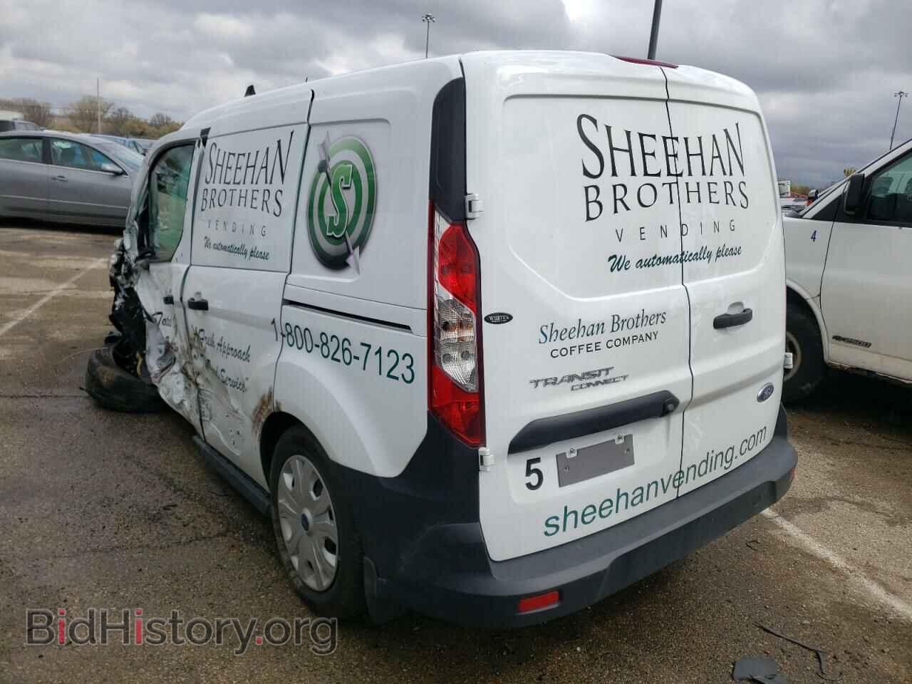 2021 FORD TRANSIT CO - VIN: NM0LS6E27M1489191 - Фото 3