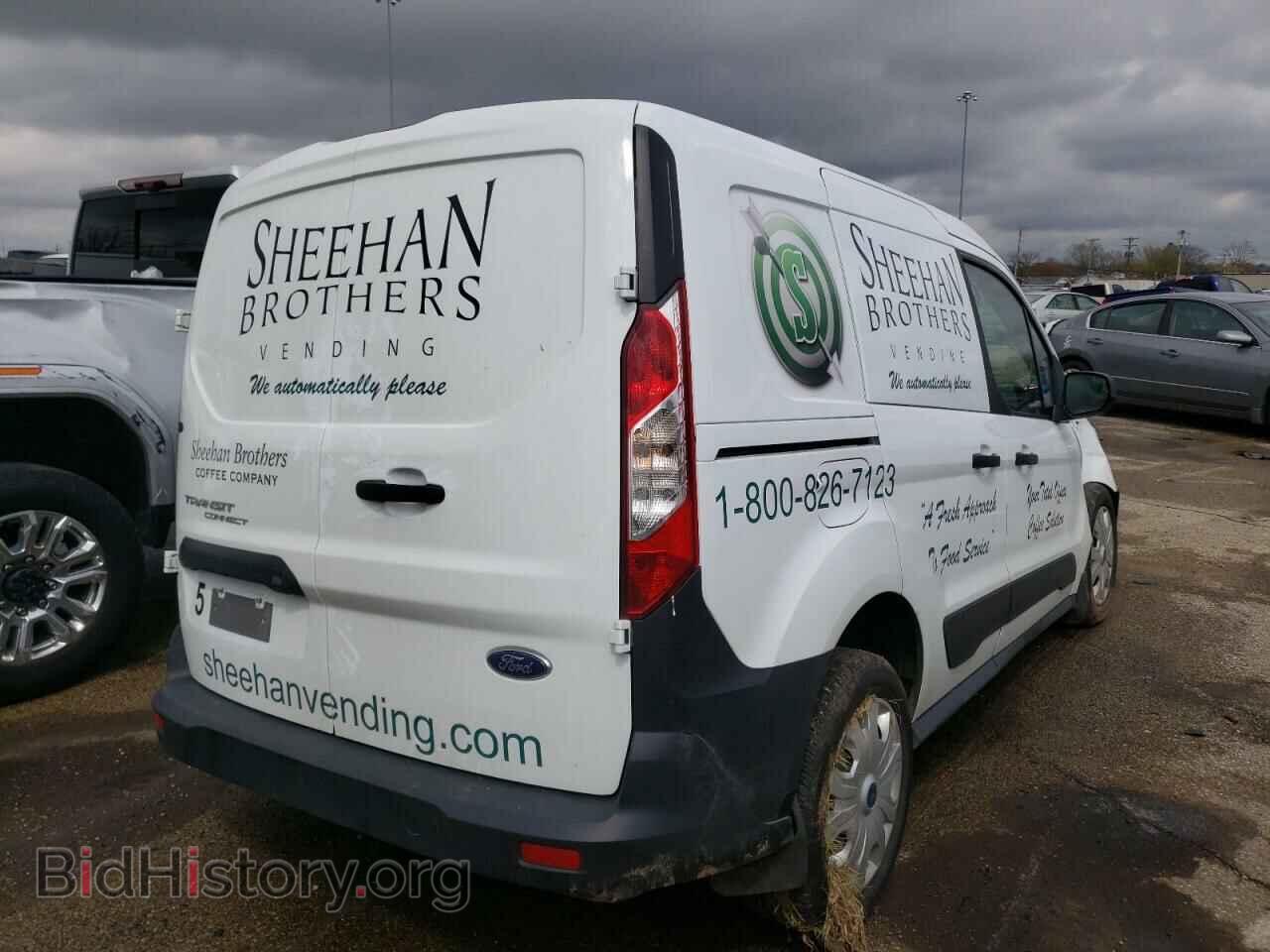 2021 FORD TRANSIT CO - VIN: NM0LS6E27M1489191 - Фото 4