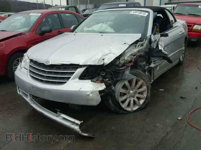 2010 CHRYSLER SEBRING - VIN: 1C3BC5ED3AN177420 - Фото 2