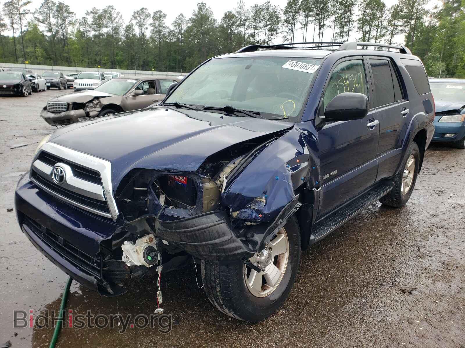 2007 TOYOTA 4RUNNER - VIN: JTEBU14R778098706 - Фото 2