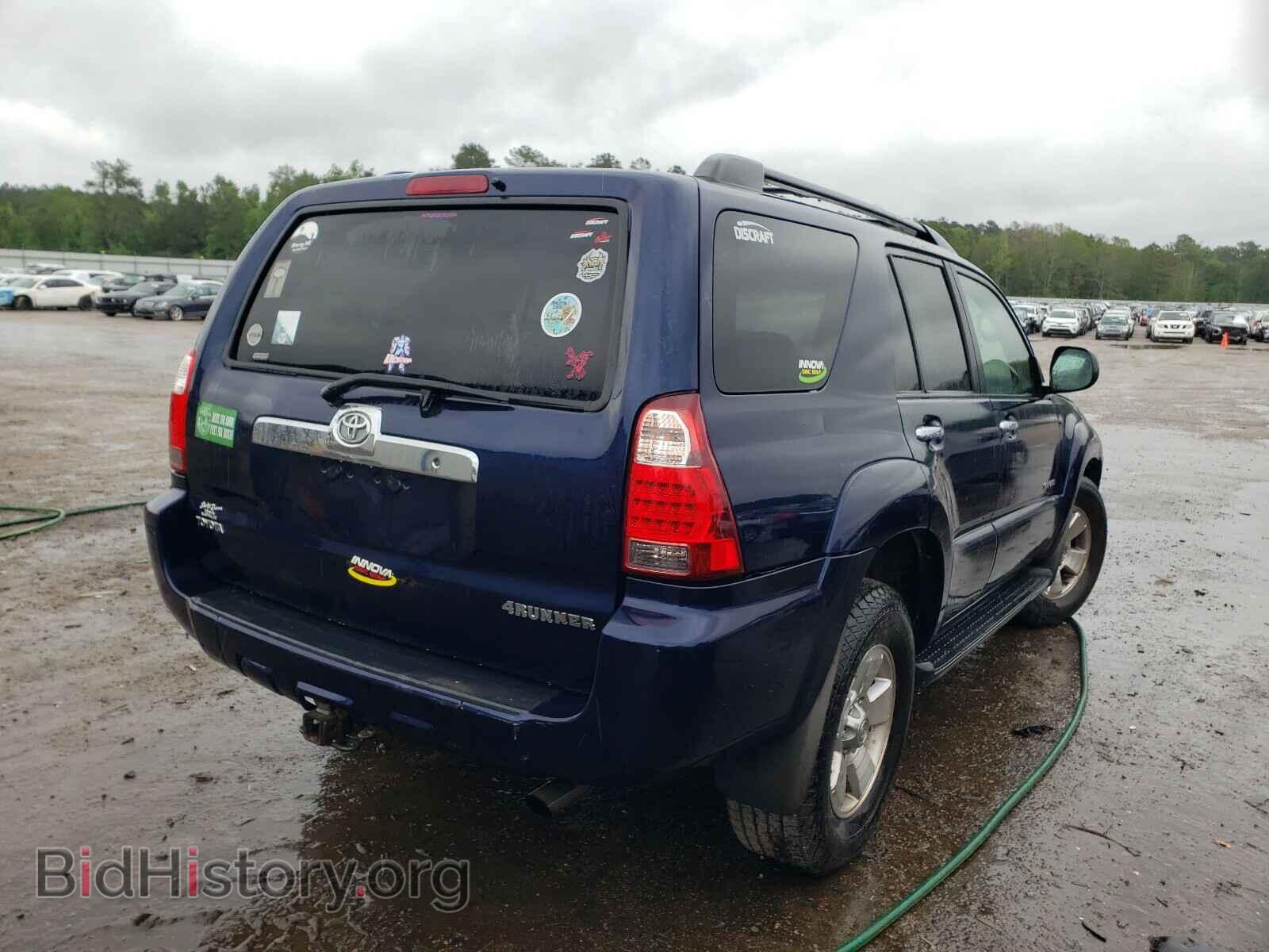 2007 TOYOTA 4RUNNER - VIN: JTEBU14R778098706 - Фото 4