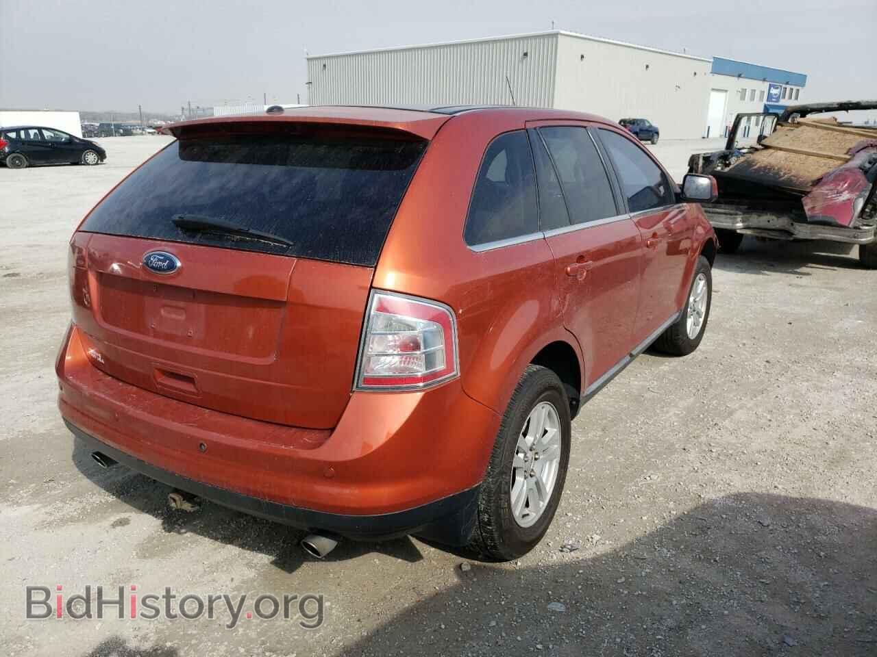 2008 FORD EDGE - VIN: 2FMDK49C68BA29282 - Photo 4