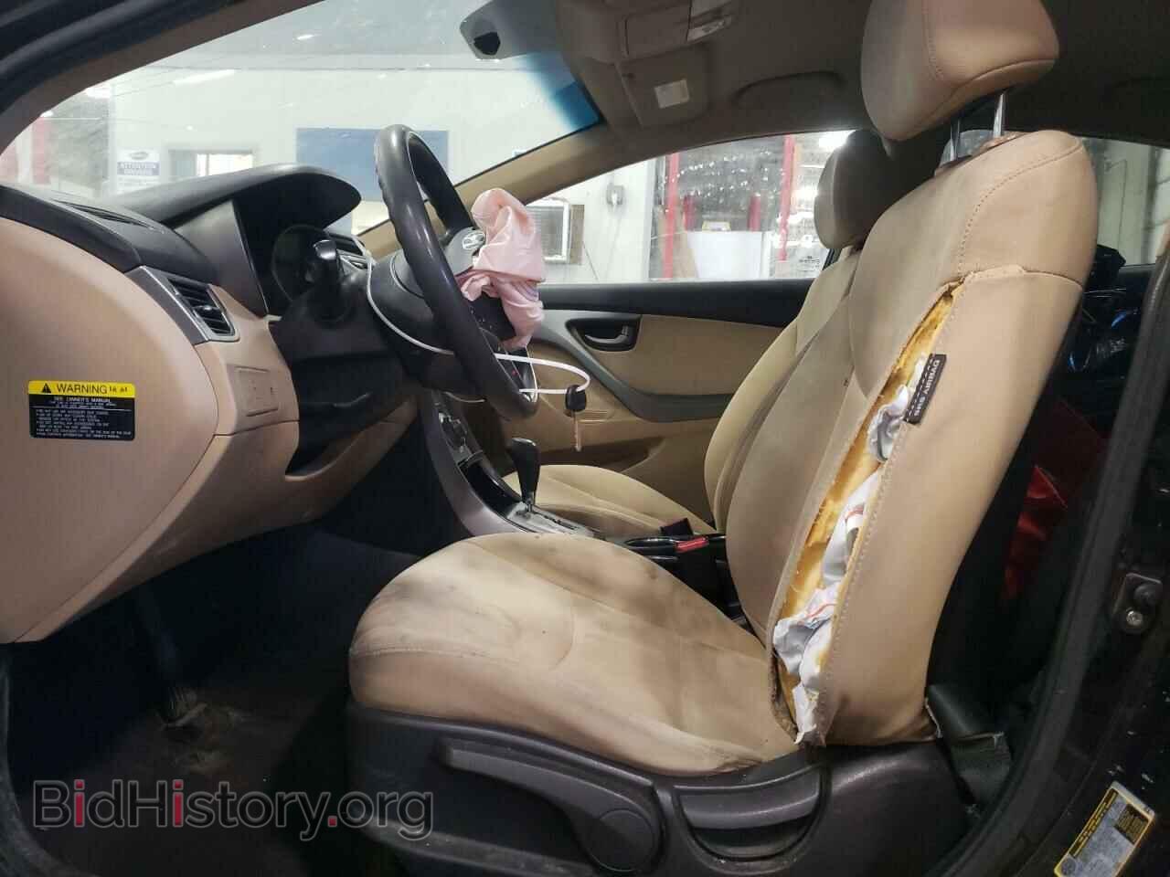 2011 HYUNDAI ELANTRA - VIN: KMHDH4AE2BU106906 - Фото 7