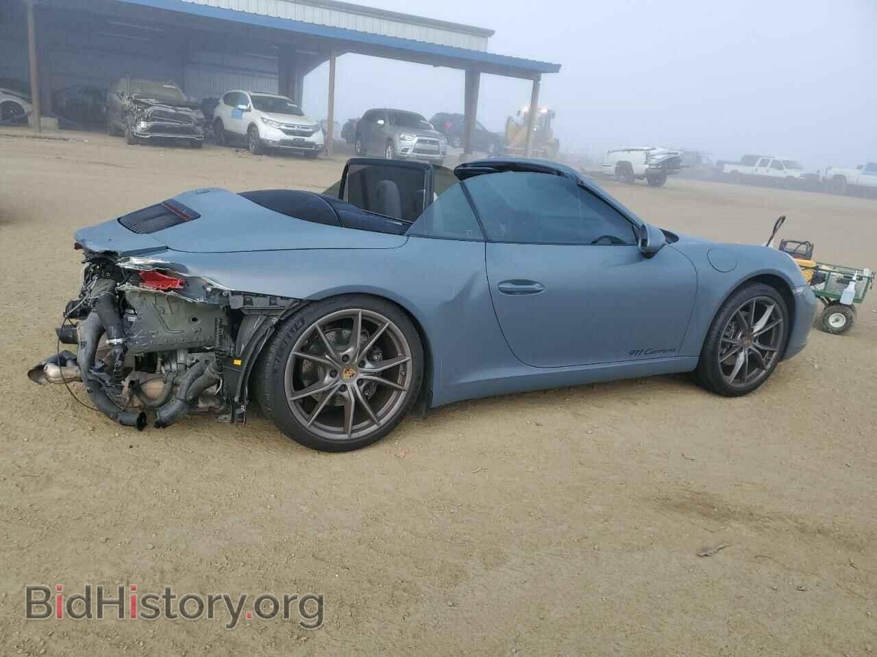 2017 PORSCHE 911 - VIN: WP0CA2A98HS141577 - Фото 3