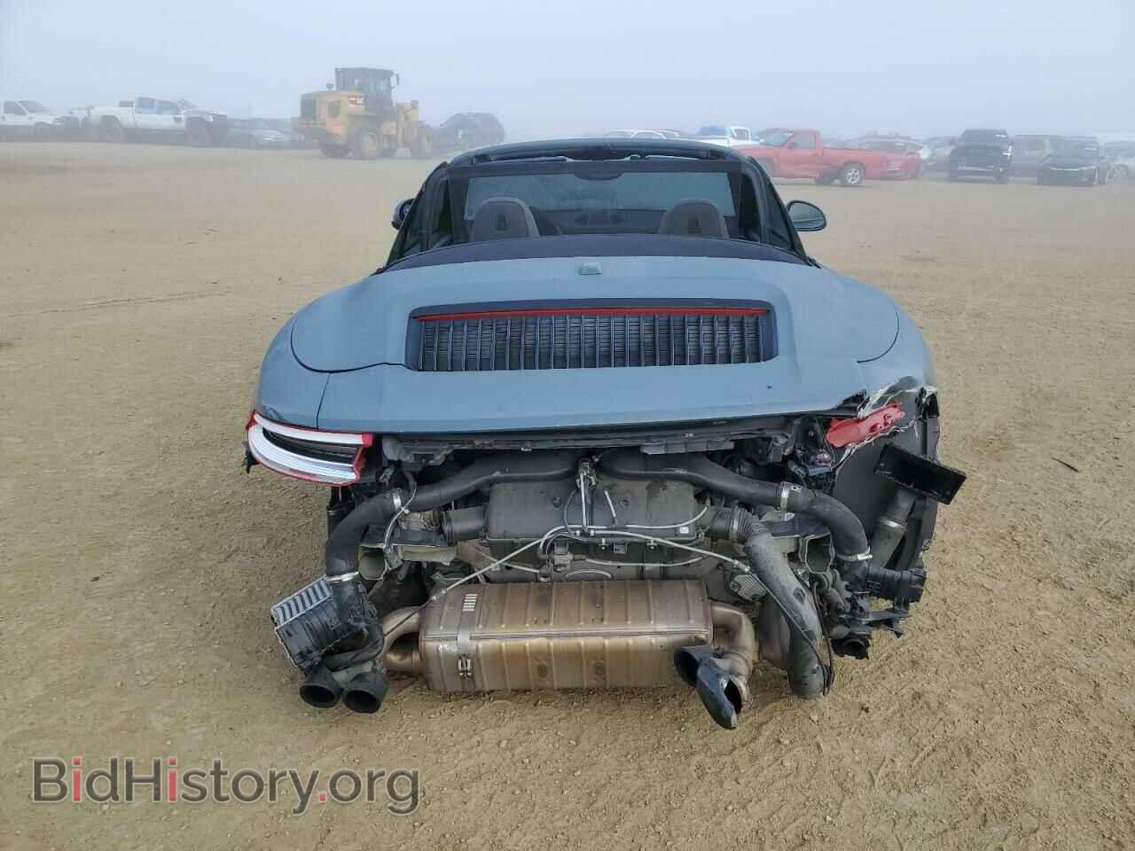 2017 PORSCHE 911 - VIN: WP0CA2A98HS141577 - Фото 6