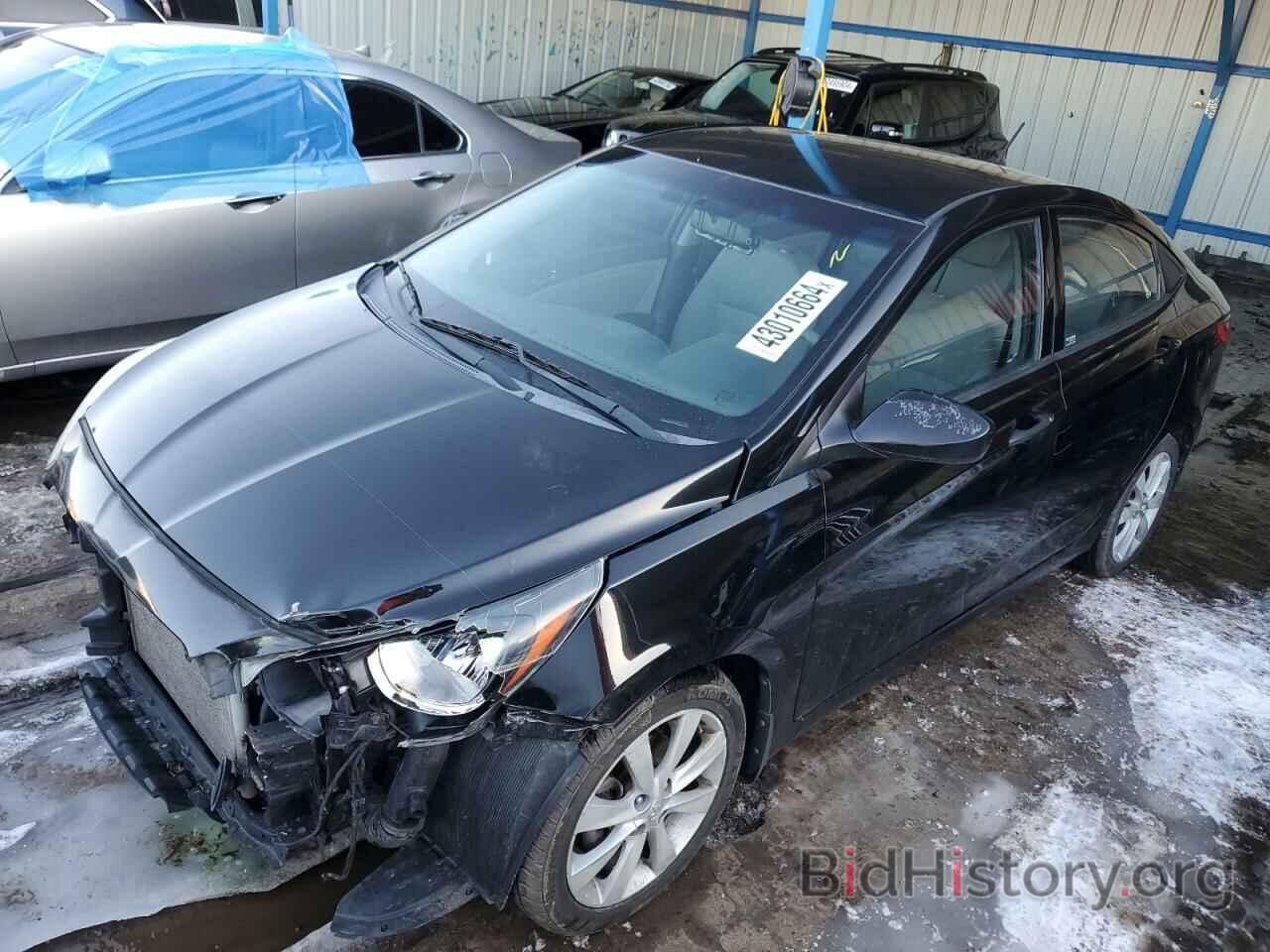 Photo KMHCU4AE2CU256247 - HYUNDAI ACCENT 2012