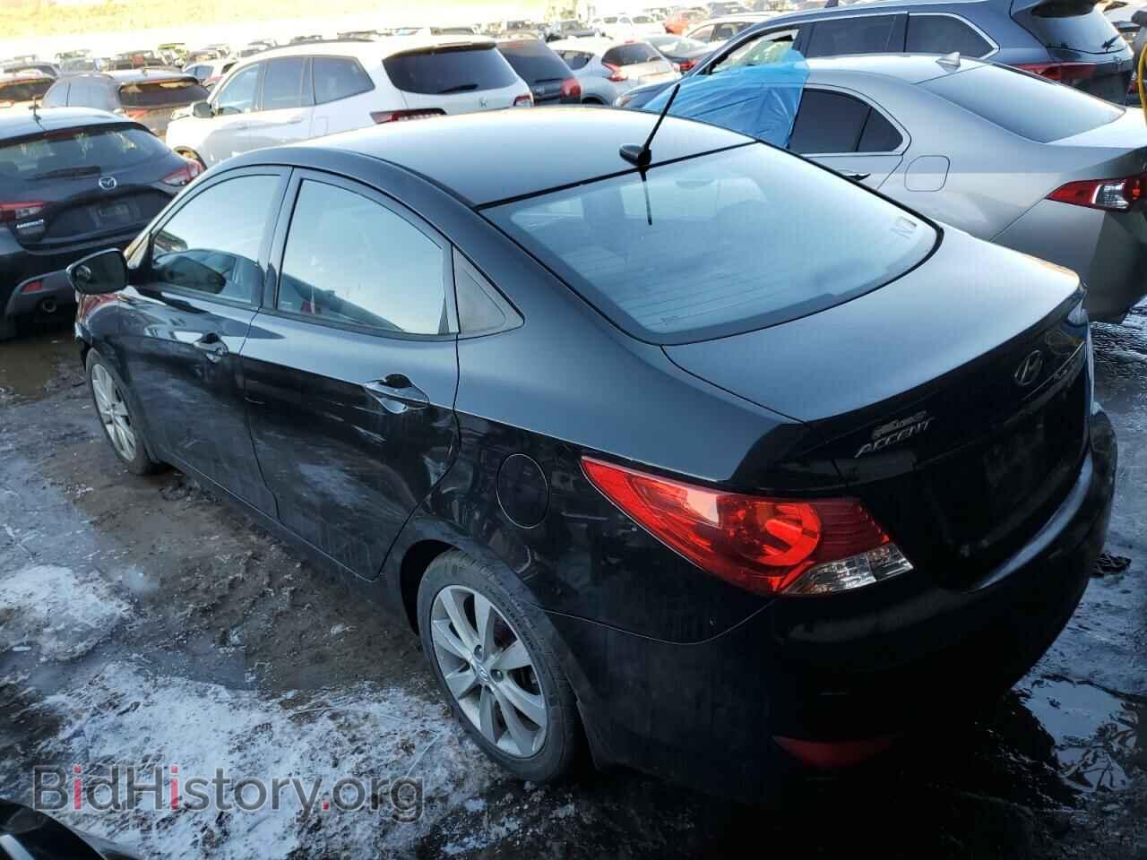 2012 HYUNDAI ACCENT - VIN: KMHCU4AE2CU256247 - Фото 2