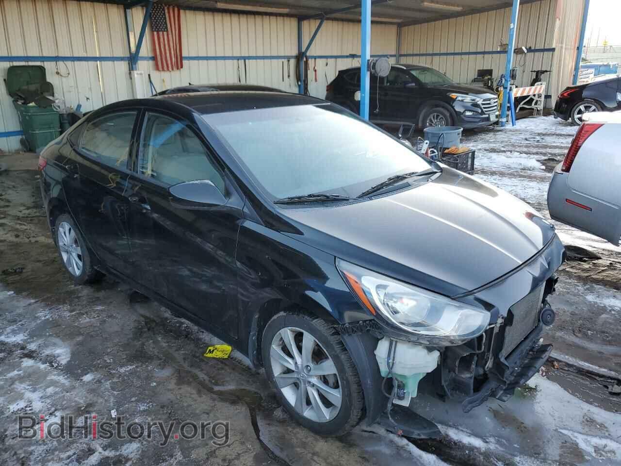 2012 HYUNDAI ACCENT - VIN: KMHCU4AE2CU256247 - Фото 4