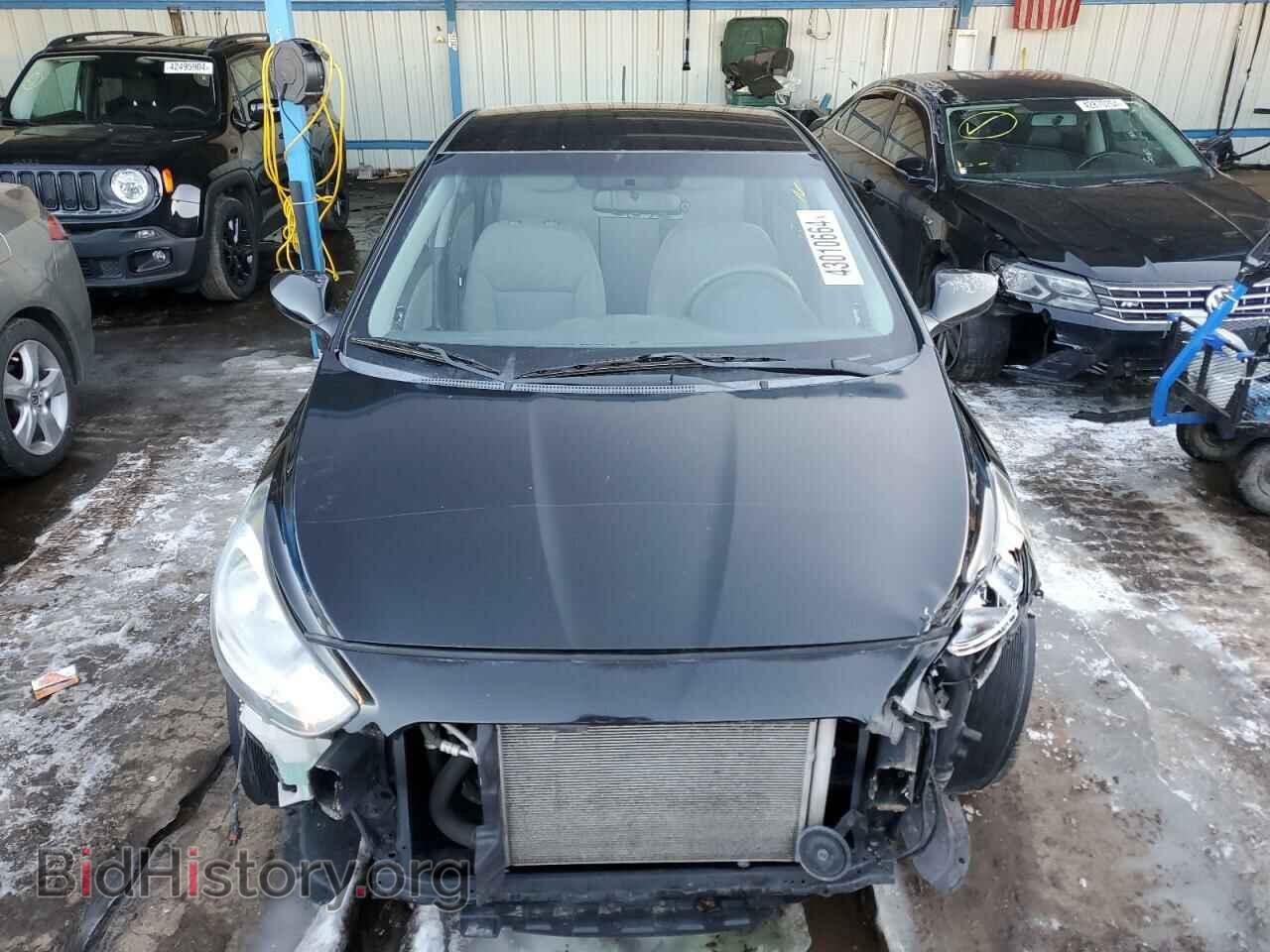 2012 HYUNDAI ACCENT - VIN: KMHCU4AE2CU256247 - Фото 5