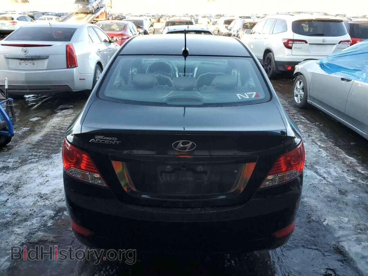 2012 HYUNDAI ACCENT - VIN: KMHCU4AE2CU256247 - Фото 6