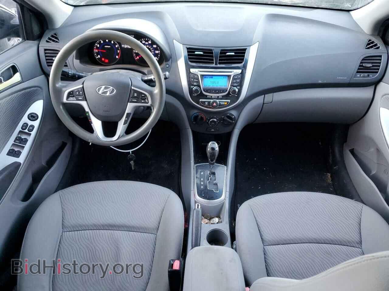 2012 HYUNDAI ACCENT - VIN: KMHCU4AE2CU256247 - Фото 8