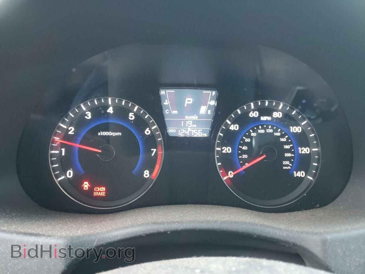 2012 HYUNDAI ACCENT - VIN: KMHCU4AE2CU256247 - Фото 9