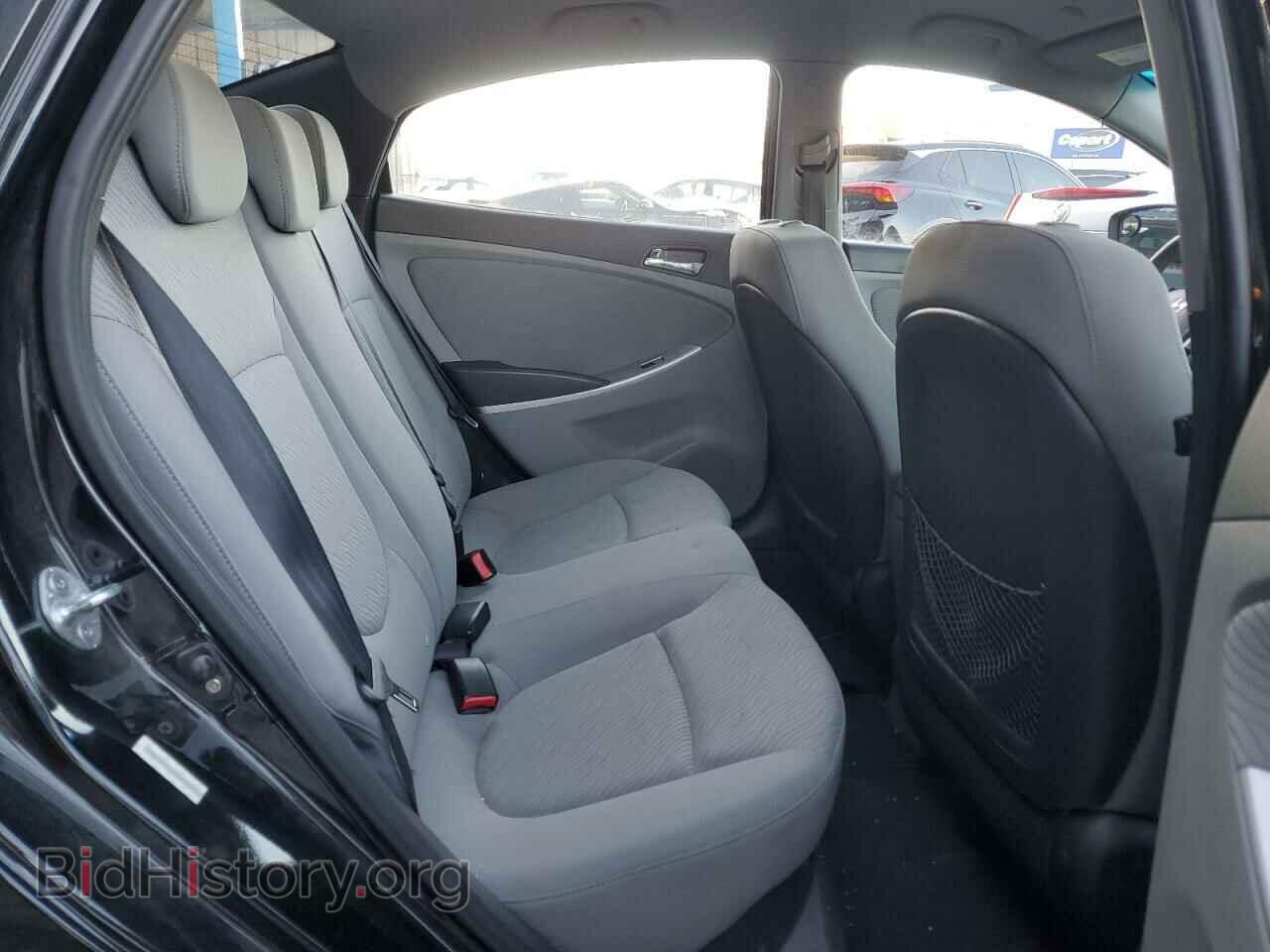2012 HYUNDAI ACCENT - VIN: KMHCU4AE2CU256247 - Фото 10