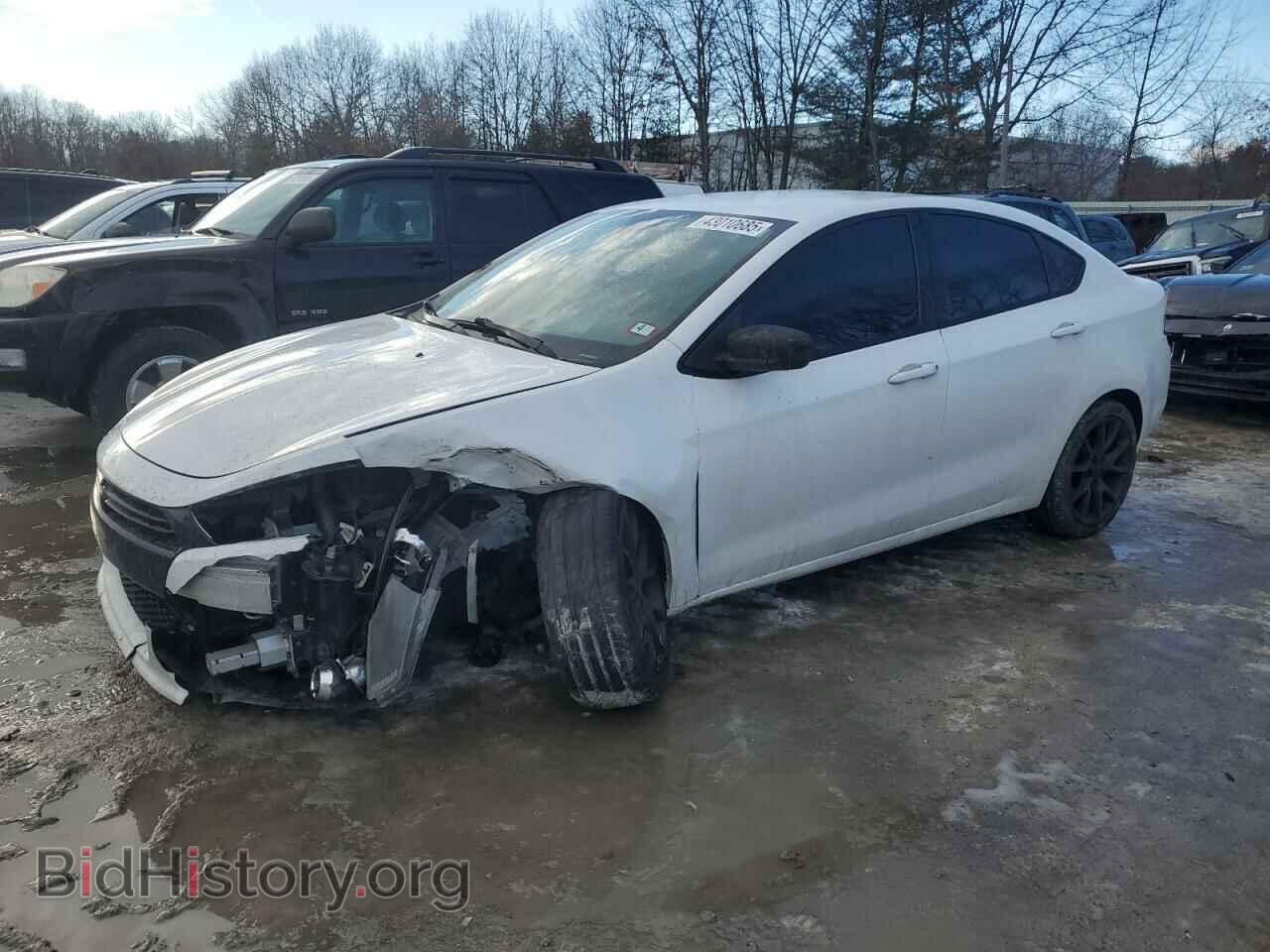 Фотография 1C3CDFBB1FD353100 - DODGE DART 2015