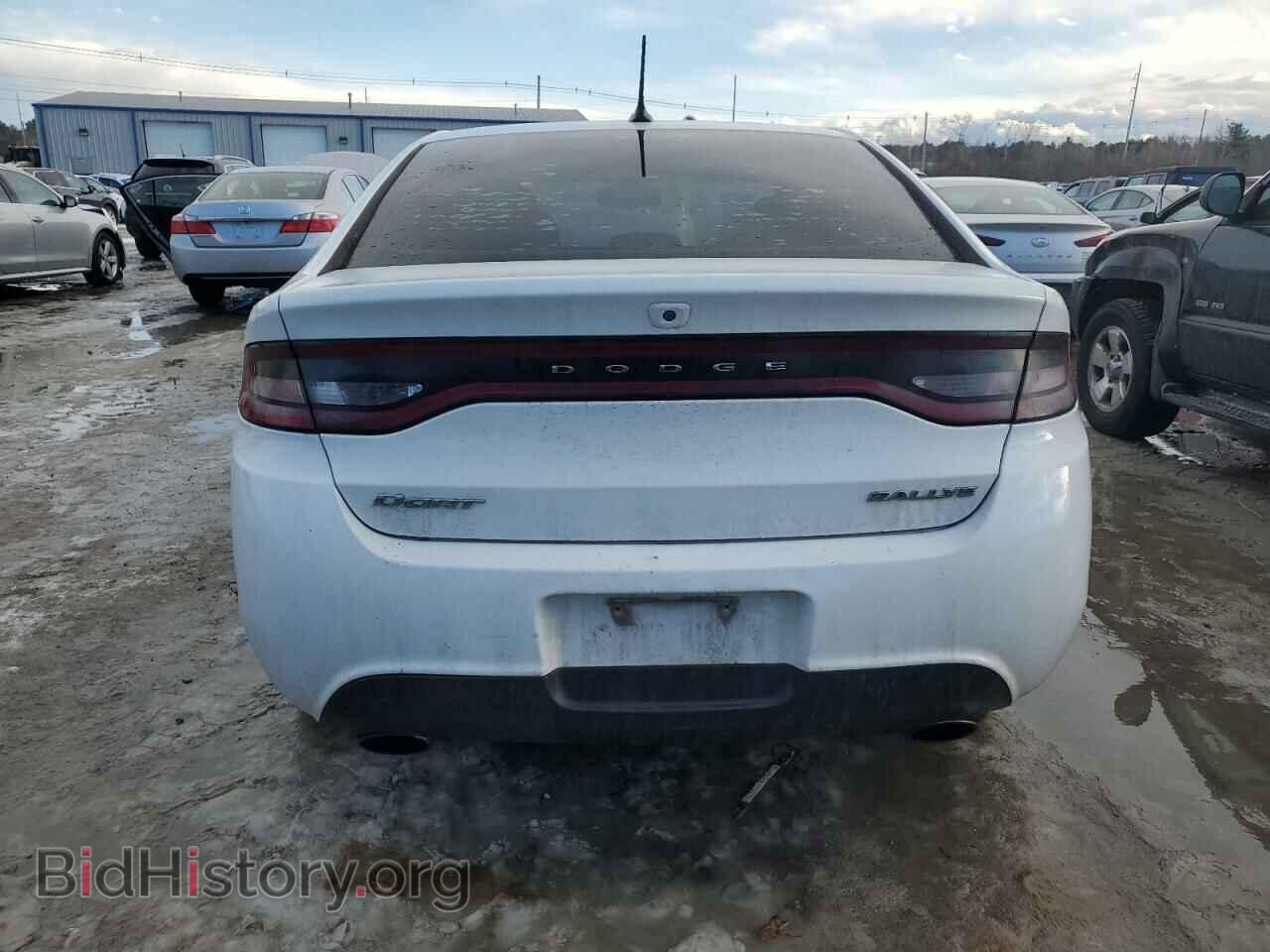 2015 DODGE DART - VIN: 1C3CDFBB1FD353100 - Photo 6