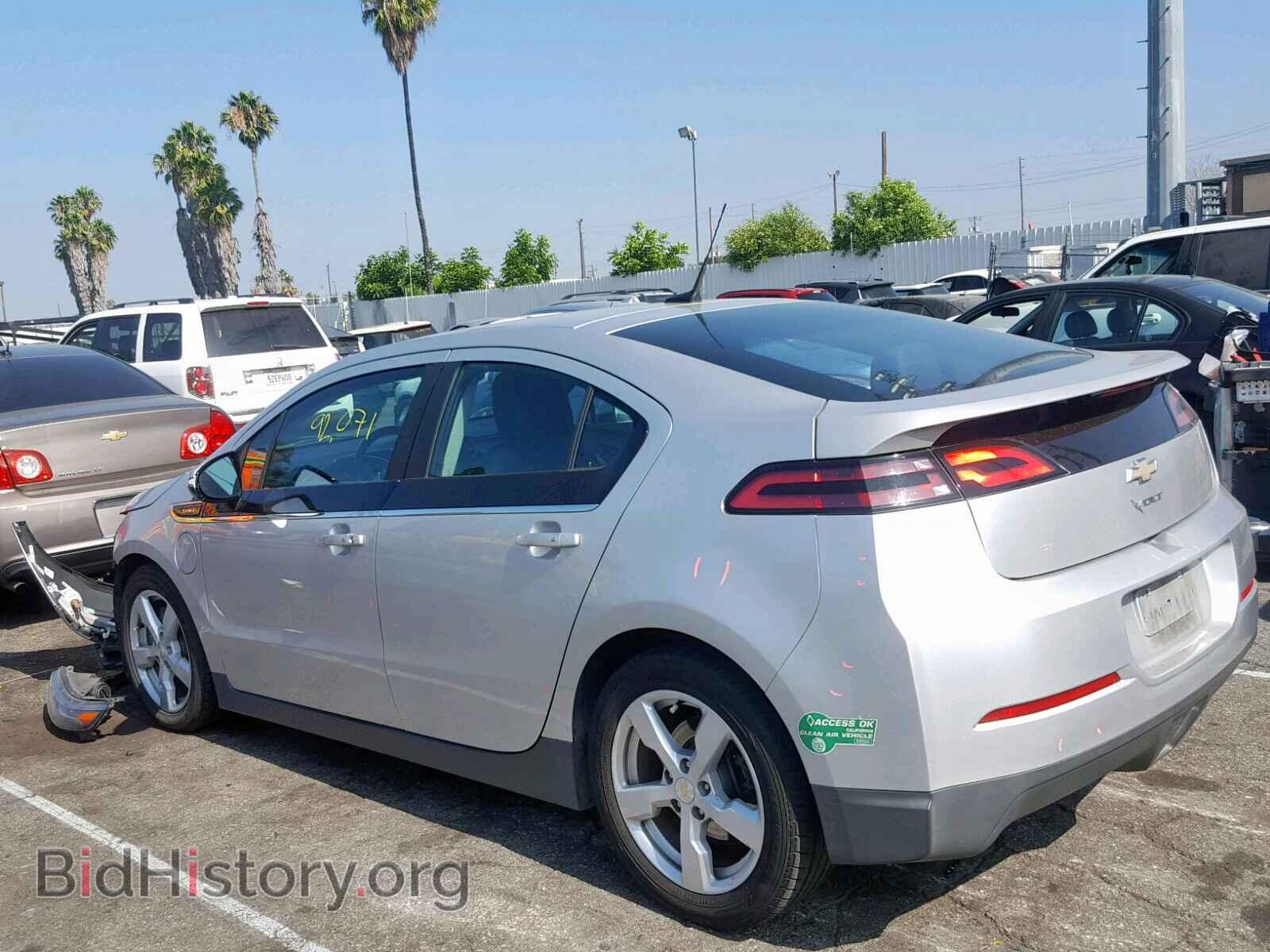 2013 CHEVROLET VOLT - VIN: 1G1RF6E47DU145743 - Фото 3