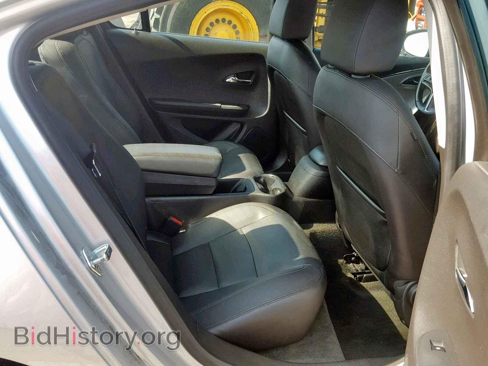 2013 CHEVROLET VOLT - VIN: 1G1RF6E47DU145743 - Фото 6