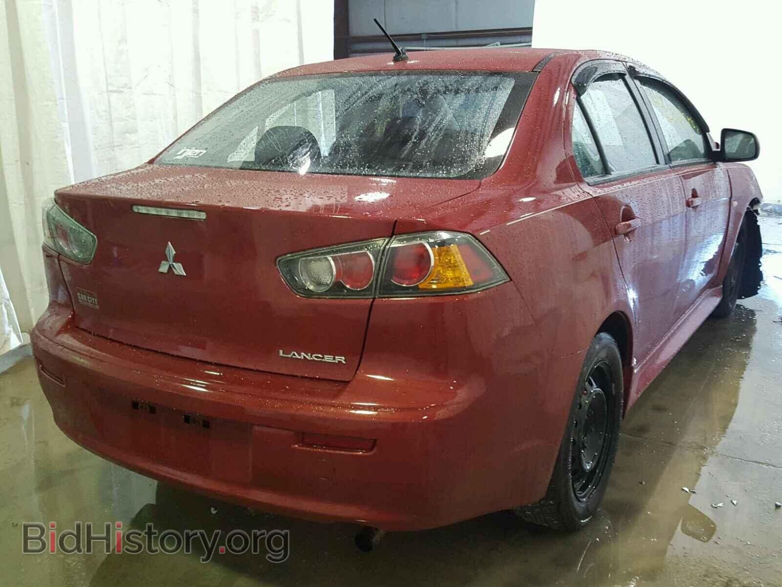 2013 MITSUBISHI LANCER - VIN: JA32U2FU4DU015388 - Фото 4