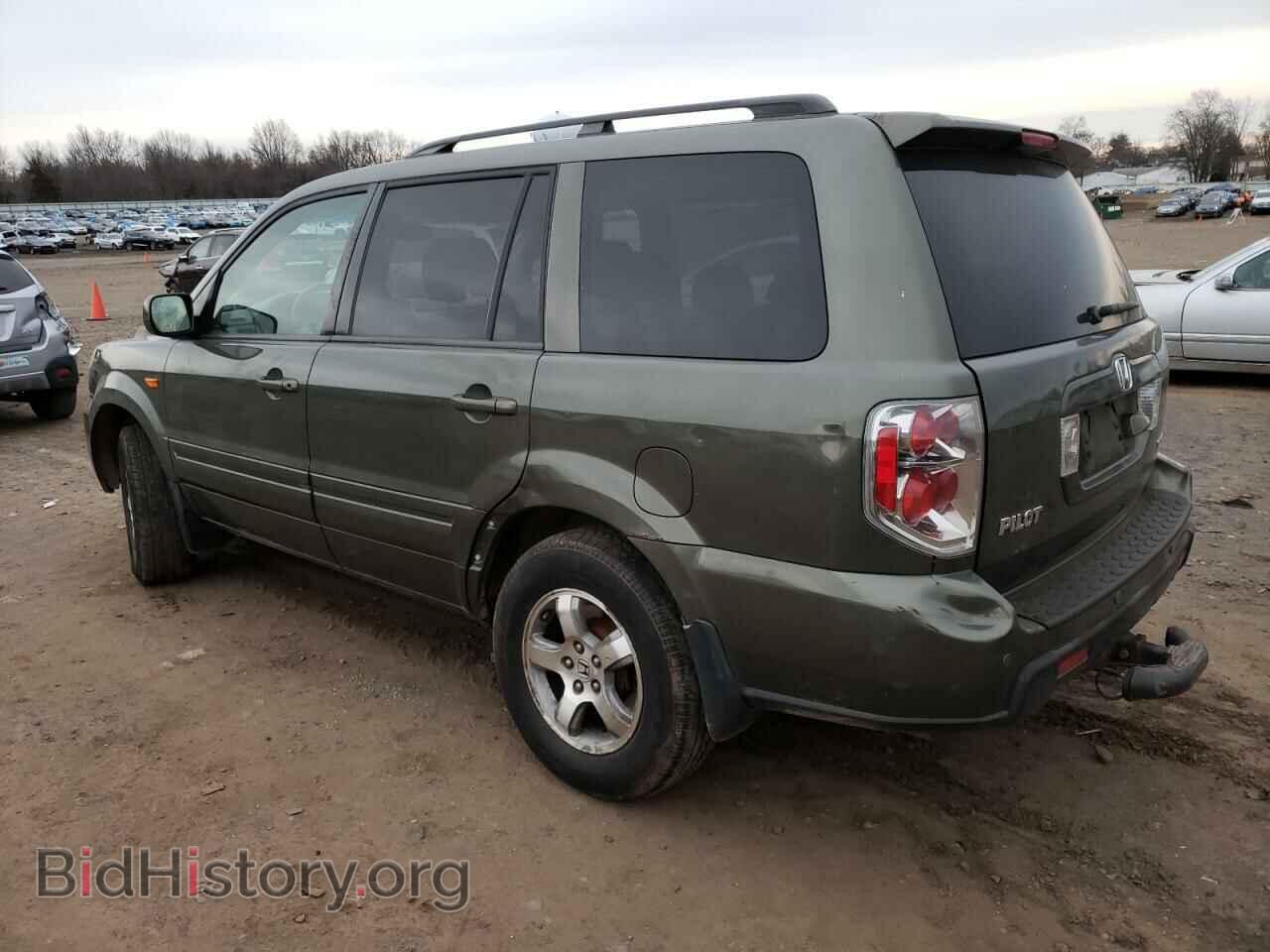 2006 HONDA PILOT - VIN: 2HKYF18766H515668 - Фото 2