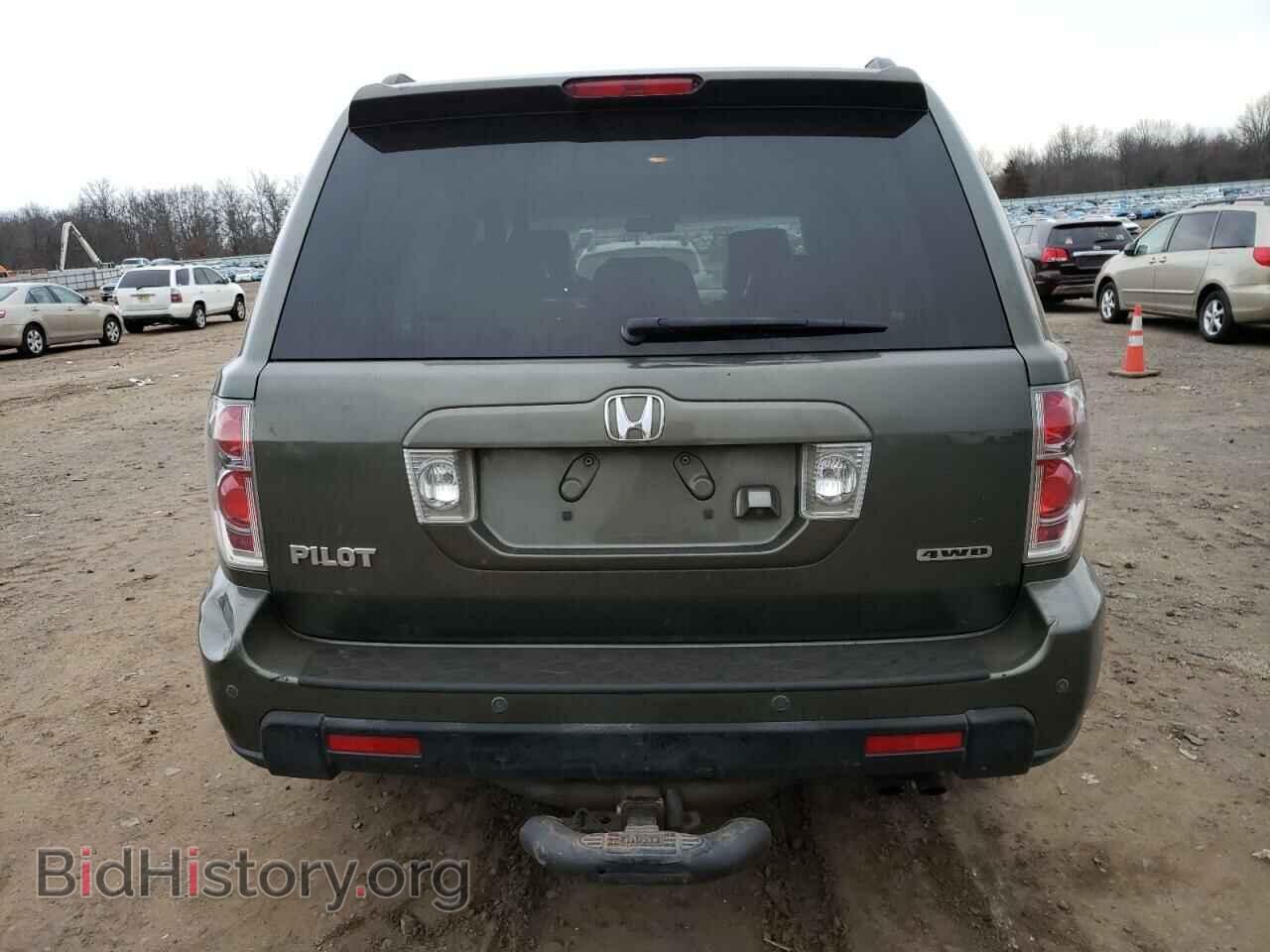 2006 HONDA PILOT - VIN: 2HKYF18766H515668 - Фото 6