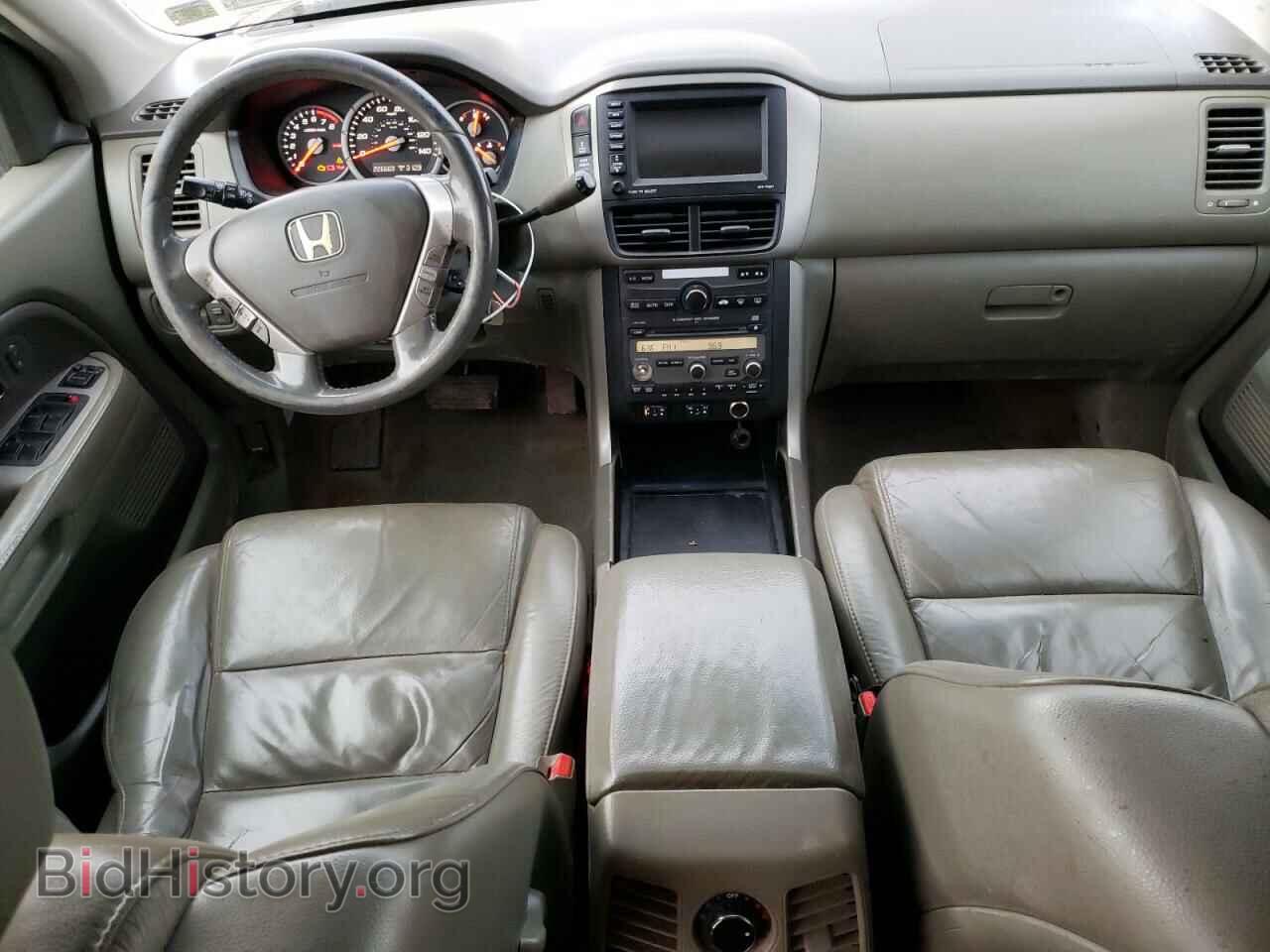 2006 HONDA PILOT - VIN: 2HKYF18766H515668 - Фото 8